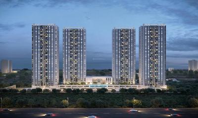 3 BHK अपार्टमेंट