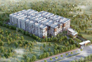 Gallery Cover Image of 1292 Sq.ft 2 BHK Apartment for buy in Puppalaguda for 5684800