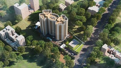 2 BHK अपार्टमेंट