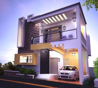 Gallery Cover Image of 1325 Sq.ft 3 BHK Independent House for buy in Kolapakkam for 6200000