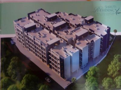 1 BHK अपार्टमेंट