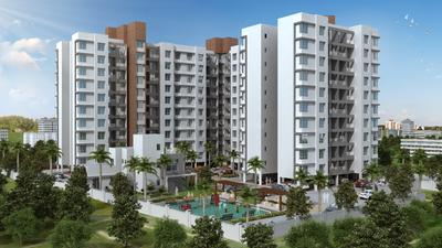 Gallery Cover Image of 800 Sq.ft 2 BHK Apartment for buy in Sus for 5500000