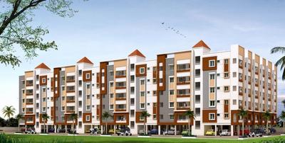 Gallery Cover Image of 1289 Sq.ft 2 BHK Apartment for buy in Gannavaram for 3200000