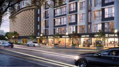 1 BHK अपार्टमेंट
