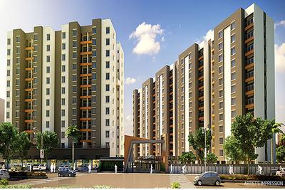 1 BHK अपार्टमेंट