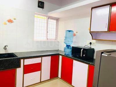 Kitchen Image of Haseen Manzil PG in Indira Nagar