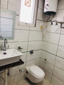 Bathroom Image of Himanshu Boys PG in Sector 44