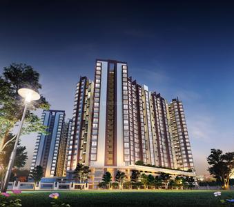 Gallery Cover Image of 1007 Sq.ft 2 BHK Apartment for buy in Wakad for 6200000