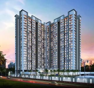 Gallery Cover Image of 819 Sq.ft 2 BHK Apartment for buy in Malad West for 14700000