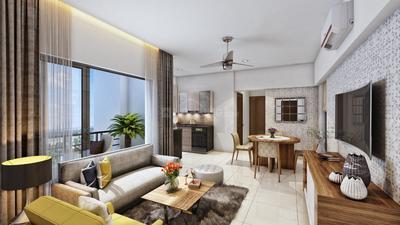 Gallery Cover Image of 859 Sq.ft 2 BHK Apartment for buy in Hinjewadi for 4610000