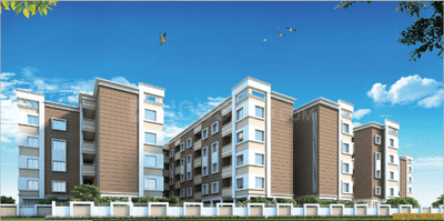 Gallery Cover Image of 1121 Sq.ft 2 BHK Apartment for buy in Patia for 4173500