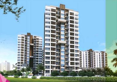 Gallery Cover Image of 765 Sq.ft 2 BHK Apartment for buy in Sumeru Navjyot Abha Phase I, Narhe for 4088718