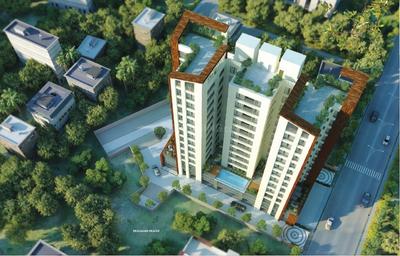 Gallery Cover Image of 960 Sq.ft 2 BHK Apartment for buy in Kamdahari for 3456000