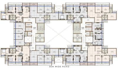 BHK 1650 Sqft Flat for sale at Ulwe, Property ID 14732521
