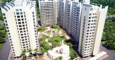 Gallery Cover Image of 729 Sq.ft 2 BHK Apartment for buy in Kalyan West for 4970000