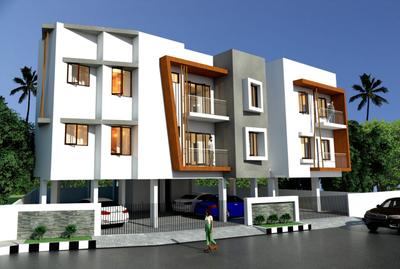 2 BHK अपार्टमेंट