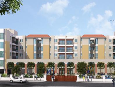 Gallery Cover Image of 1340 Sq.ft 3 BHK Apartment for buy in Thoraipakkam for 7889337