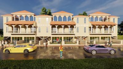 3 BHK विला