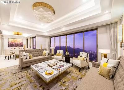 3 BHK अपार्टमेंट