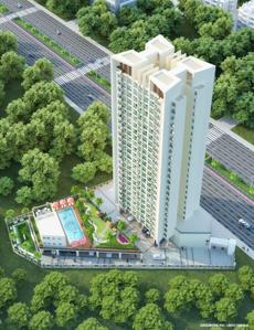 Gallery Cover Image of 1200 Sq.ft 3 BHK Apartment for buy in Mukta Mukta Luxuria, Shilphata for 6800000