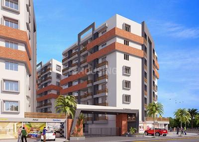 Gallery Cover Image of 1053 Sq.ft 2 BHK Apartment for buy in Mangalagauri Mangla Gauri Residency, Nava Vadaj for 4095000