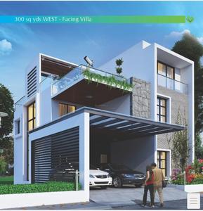 Gallery Cover Image of 2595 Sq.ft 4 BHK Villa for buy in Narsingi for 28600000