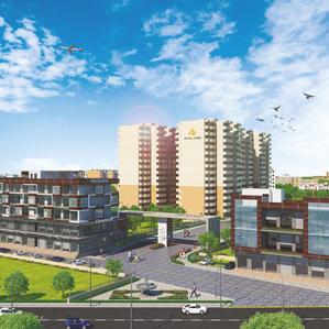 2 BHK अपार्टमेंट