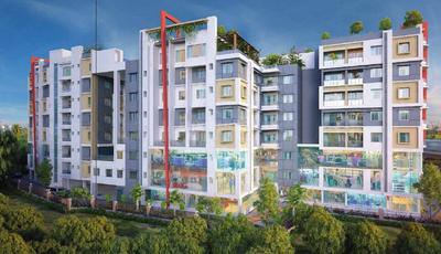 Gallery Cover Image of 981 Sq.ft 2 BHK Apartment for buy in Garia for 5003000