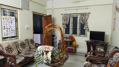 Gallery Cover Image of 1500 Sq.ft 3 BHK Apartment for rent in Serilingampally for 16000