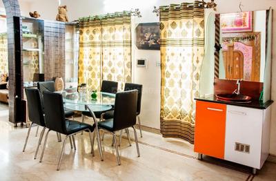 Dining Room Image of PG 4642254 Vibhutipura in Vibhutipura