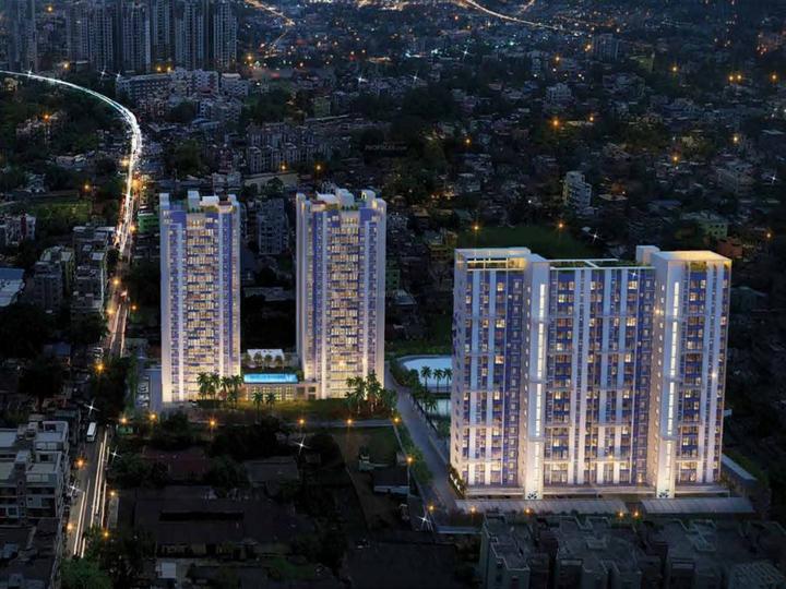 880 Sqft 3 BHK Apartment for sale in MORYA New Alipore, Kolkata Property ID 9254680