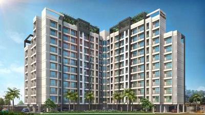 Gallery Cover Image of 631 Sq.ft 2 BHK Apartment for buy in Bhiwandi for 2700000