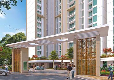 Gallery Cover Image of 524 Sq.ft 2 BHK Apartment for buy in Palava Phase 1 Usarghar Gaon for 5430000