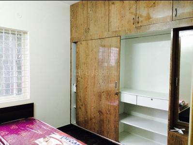 Bedroom Image of Sri Balaji New Paradise PG in Panduranga Nagar