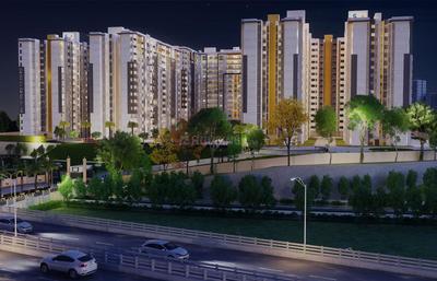 3 BHK अपार्टमेंट