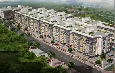 2 BHK अपार्टमेंट