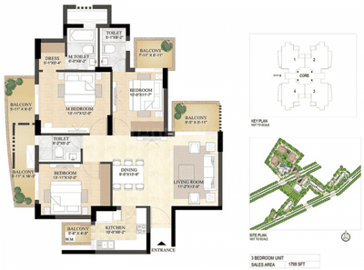 3 BHK Apartment