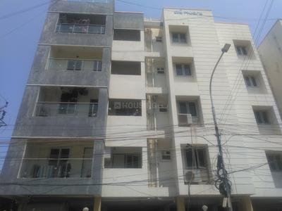 Gallery Cover Image of 1800 Sq.ft 3 BHK Apartment for rent in JBM Mudra, Perungudi for 27000