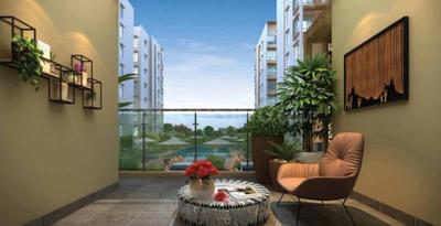 2 BHK अपार्टमेंट