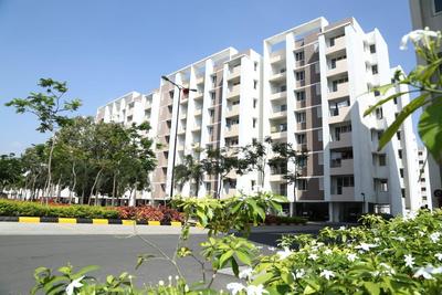Gallery Cover Image of 625 Sq.ft 1 BHK Apartment for buy in Pallikaranai for 3500000