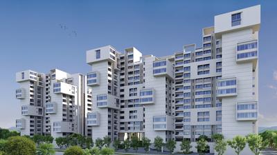 2 BHK अपार्टमेंट