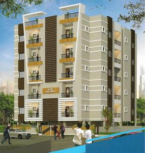 Gallery Cover Image of 1013 Sq.ft 2 BHK Apartment for buy in Rajendra Nagar for 4050000