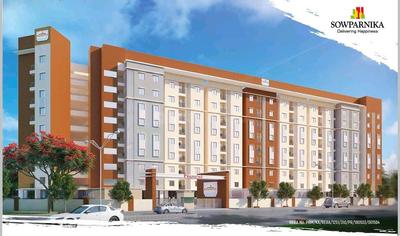 Gallery Cover Image of 777 Sq.ft 2 BHK Apartment for buy in Sowparnika Pranathi, Kumbalgodu for 3418800