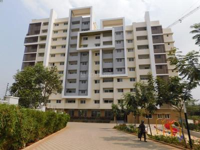 Gallery Cover Image of 1125 Sq.ft 2 BHK Apartment for rent in Century Infiniti, KPC Layout for 28000