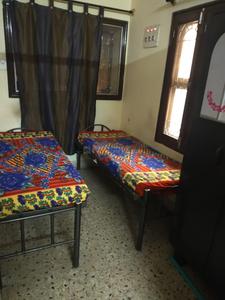Bedroom Image of Mens PG In Murugeshpalya in Murugeshpalya