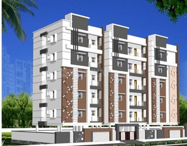 Gallery Cover Image of 850 Sq.ft 2 BHK Apartment for buy in Hastinapuram for 4850000