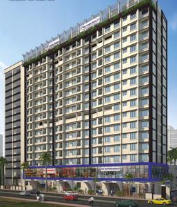 Gallery Cover Image of 650 Sq.ft 1 BHK Apartment for buy in Goregaon East for 11500000