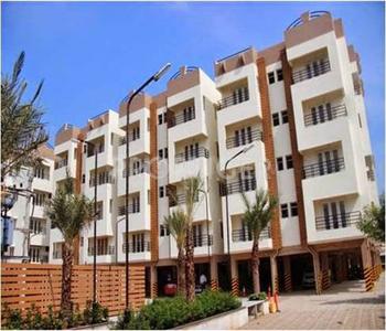 Gallery Cover Image of 600 Sq.ft 1 BHK Apartment for rent in Anand Aashritha, Perungudi for 13000
