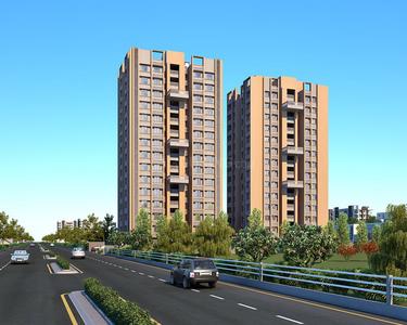 Gallery Cover Image of 1018 Sq.ft 2 BHK Apartment for buy in Maninagar for 5650000