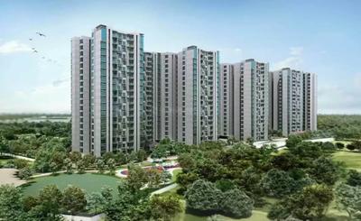 Gallery Cover Image of 770 Sq.ft 1 BHK Apartment for buy in Sobha Lake Garden, Krishnarajapura for 6000000